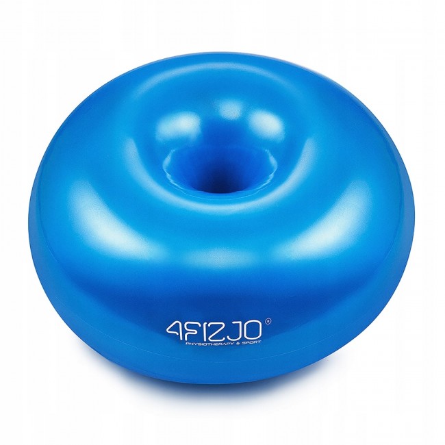 М'яч для фітнесу (пончик) 4FIZJO Air Ball Donut 50 x 27 см Anti-Burst (P-5907739312969)