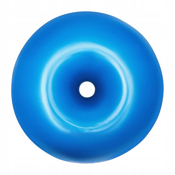 М'яч для фітнесу (арахіс) 4FIZJO Air Ball Donut 50 x 27 см Anti-Burst 4FJ0284