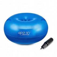 М'яч для фітнесу (пончик) 4FIZJO Air Ball Donut 50 x 27 см Anti-Burst (P-5907739312969)