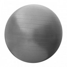 Фітбол, гімнастичний м'яч для фітнесу SportVida 65 см Anti-Burst SV-HK0288 Grey