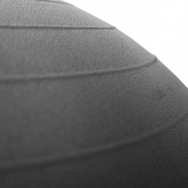 Фитбол, гимнастический мяч для фитнеса SportVida 65 см Anti-Burst SV-HK0288 Grey