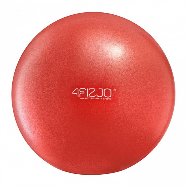 Фитбол (мяч для фитнеса) 4FIZJO 22 см 4FJ0138 Red