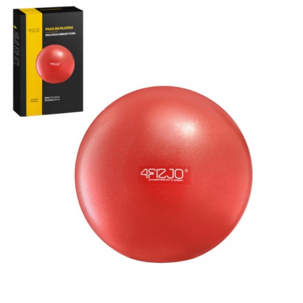 Фітбол (м'яч для фітнесу) 4FIZJO 22 см 4FJ0138 Red