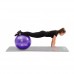 Фітбол (м'яч для фітнесу) Hop-Sport 75 см фіолетовий + насос 2020