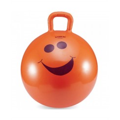 Фитбол, гимнастический мяч детский с ручкой LiveUp HOPPING BALL LS3220