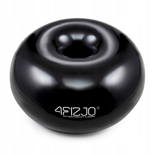 М'яч для фітнесу (арахіс) 4FIZJO Air Ball Donut 50 x 27 см Anti-Burst 4FJ0285