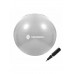 М'яч для фітнесу (фітбол) Springos 75 см Anti-Burst FB0008 Grey