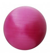 Фітбол, гімнастичний м'яч для фітнесу SportVida 65 см Anti-Burst SV-HK0289 Pink