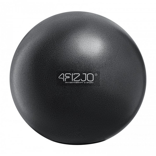М'яч для пілатесу, йоги, реабілітації 4FIZJO 22 см Black (P-5907739310569)