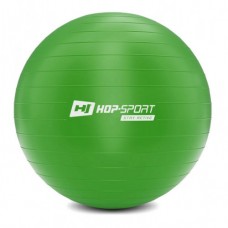Фитбол (мяч для фитнеса) Hop-Sport 75 см зеленый + насос 2020