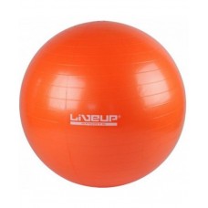 Фитбол (мяч для фитнеса, гимнастический) LiveUp GYM BALL 55 см LS3221-55o