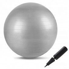 Мяч для фитнеса (фитбол) Springos 75 см Anti-Burst FB0003 Grey