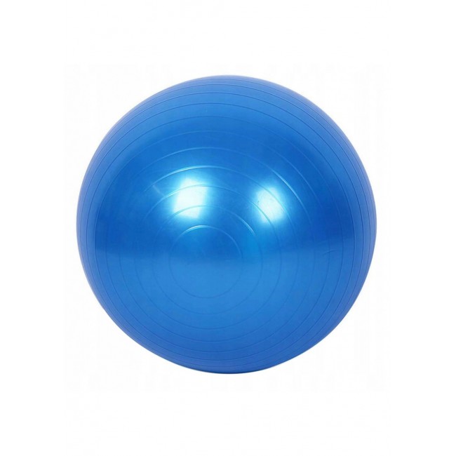 Мяч для фитнеса (фитбол) Springos 85 см Anti-Burst FB0009 Blue