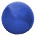 Мяч для фитнеса (фитбол) полумассажный SportVida 55 см Anti-Burst SV-HK0290 Blue
