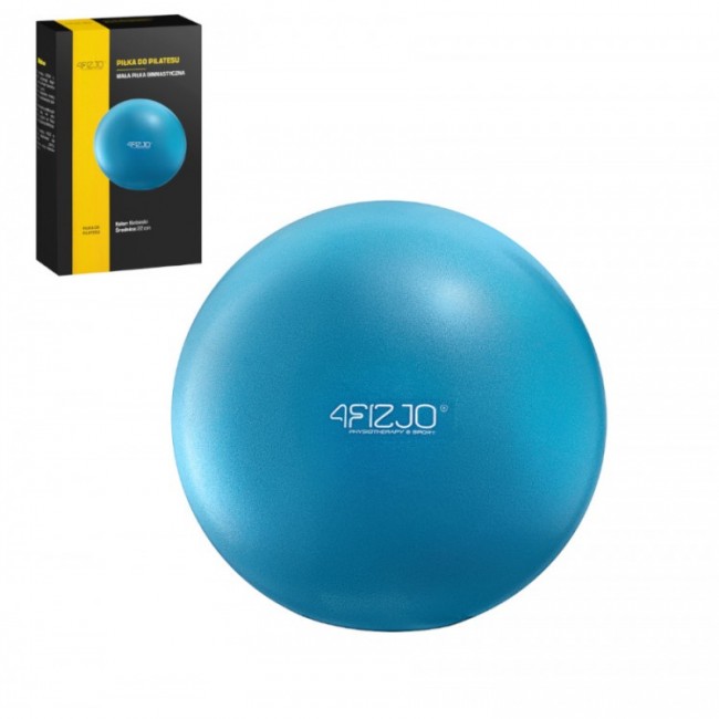 Мяч для пилатеса, йоги, реабилитации 4FIZJO 22 см Blue (P-5907739310521) Мяч для пилатеса, йоги, реабилитации 4FIZJO 22 см Blue (P-5907739310521)