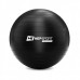 Фітбол, гімнастичний м'яч для фітнесу Hop-Sport 45 см чорний + насос