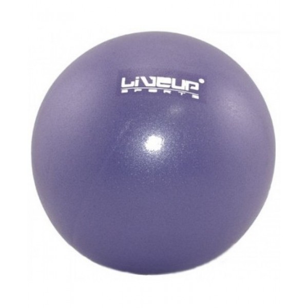 Фітбол, гімнастичний м'яч для фітнесу 20 см LiveUp MINI BALL LS3225-20p