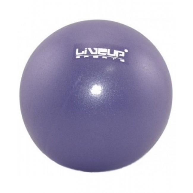 Фітбол, гімнастичний м'яч для фітнесу 20 см LiveUp MINI BALL LS3225-20p Фітбол, гімнастичний м'яч для фітнесу 20 см LiveUp MINI BALL LS3225-20p