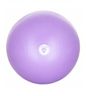 Фітбол, гімнастичний м'яч для фітнесу укріплений 55 см LivePro ANTI-BURST CORE-FIT EXERCISE BALL LP8201-55