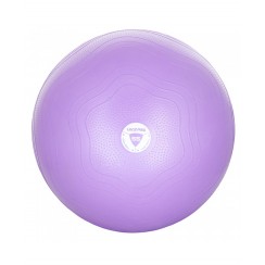 Фітбол, гімнастичний м'яч для фітнесу укріплений 55 см LivePro ANTI-BURST CORE-FIT EXERCISE BALL LP8201-55