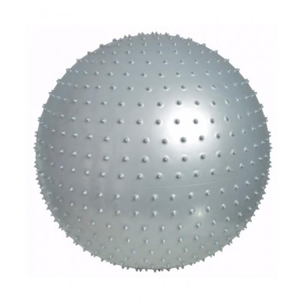 Фітбол (м'яч для фітнесу, гімнастичний) масажний LiveUp MASSAGE BALL, LS3224-75
