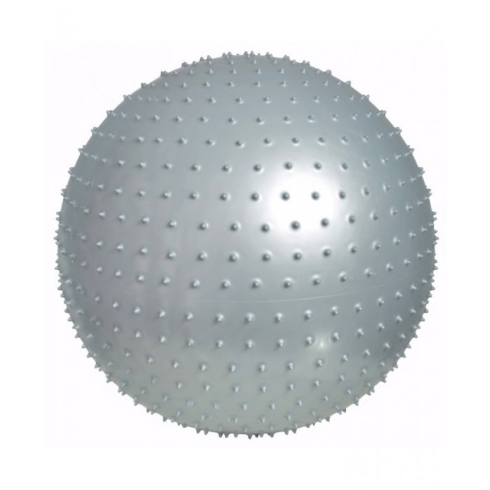 Фитбол (мяч для фитнеса, гимнастический) массажный LiveUp MASSAGE BALL, LS3224-75