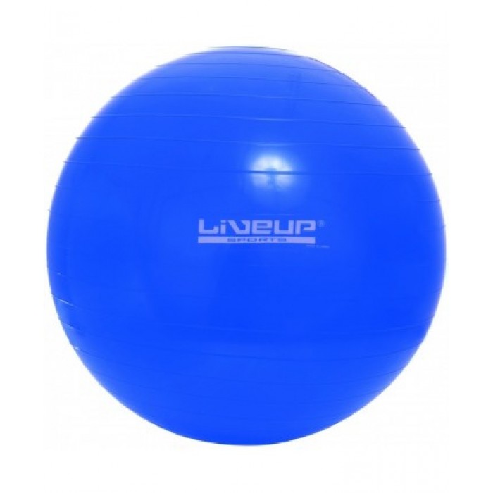 Фітбол, гімнастичний м'яч для фітнесу LiveUp GYM BALL 65 см LS3221-65b