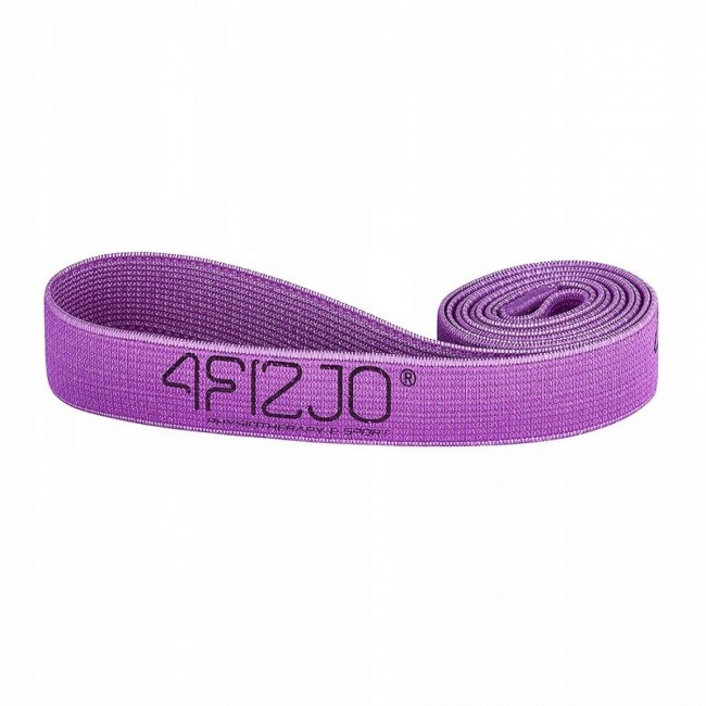 Эспандер-петля 4FIZJO Flex Power Band из ткани 20-27 кг Violet (P-5907739313119) Эспандер-петля 4FIZJO Flex Power Band из ткани 20-27 кг Violet (P-5907739313119)