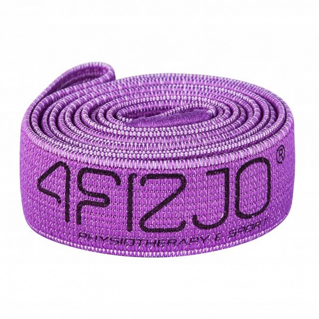 Эспандер-петля 4FIZJO Flex Power Band из ткани 20-27 кг Violet (P-5907739313119)