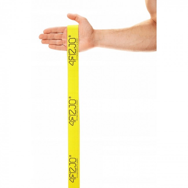 Эспандер-петля 4FIZJO Flex Power Band из ткани 27-35 кг Yellow (P-5907739313126)