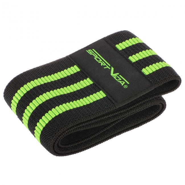 Тканинна резинка для фітнесу SportVida Hip Band Size M SV-HK0261