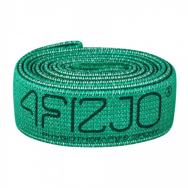 Эспандер-петля 4FIZJO Flex Power Band из ткани 7-13 кг Green (P-5907739313096)