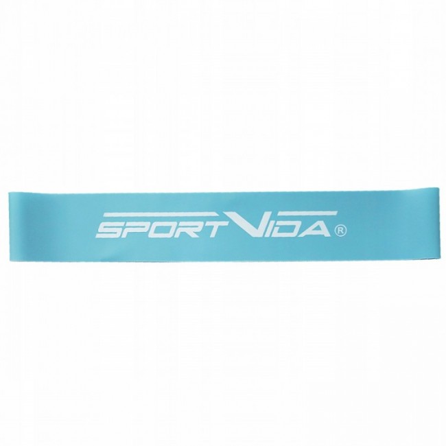 Резинка для фитнеса SportVida Mini Power Band 0.6 мм 0-5 кг SV-HK0200