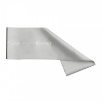 Лента-эспандер для спорта и реабилитации 4FIZJO Flat Band 200 х 15 см 15-25 кг Silver (P-5907739310446)