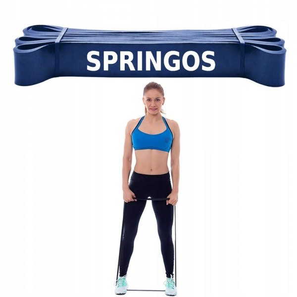 Резина для подтягиваний и спорта (силовая лента) Springos Power Band 64 мм 37-46 кг PB0005