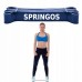 Гума для підтягувань і спорту (силова стрічка) Springos Power Band 64 мм 37-46 кг PB0005