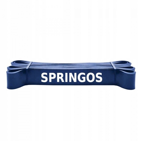 Гума для підтягувань і спорту (силова стрічка) Springos Power Band 64 мм 37-46 кг PB0005