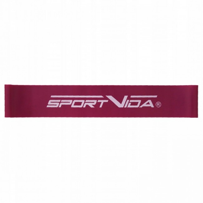 Резинка для фитнеса SportVida Mini Power Band 0.8 мм 5-10 кг SV-HK0201