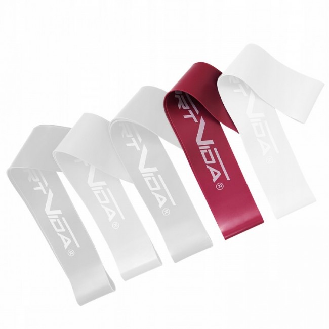 Резинка для фитнеса SportVida Mini Power Band 0.8 мм 5-10 кг SV-HK0201