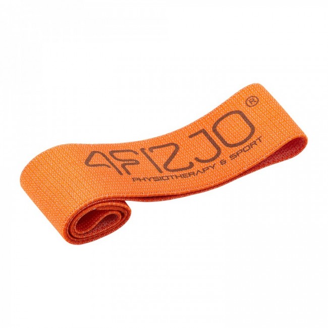 Резинка для фітнесу та спорту із тканини 4FIZJO Flex Band 1-5 кг Orange (P-5907739310927)