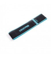 Тканевая резинка для фитнеса LivePro POWER LOOP L - light LP8414-L