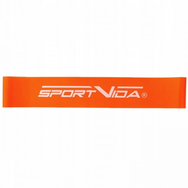 Фитнес резинка для ног и ягодиц SportVida Mini Power Band 1 мм 10-15 кг SV-HK0202