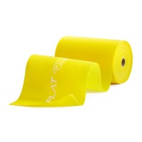 Лента-эспандер для спорта и реабилитации 4FIZJO Flat Band 30 м 1-2 кг Yellow (P-5907739311160)
