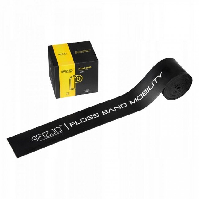 Стрічка еластична для флосингу 4FIZJO Floss Band 207 x 5 см набір 2 шт Mix (P-5907222931905)