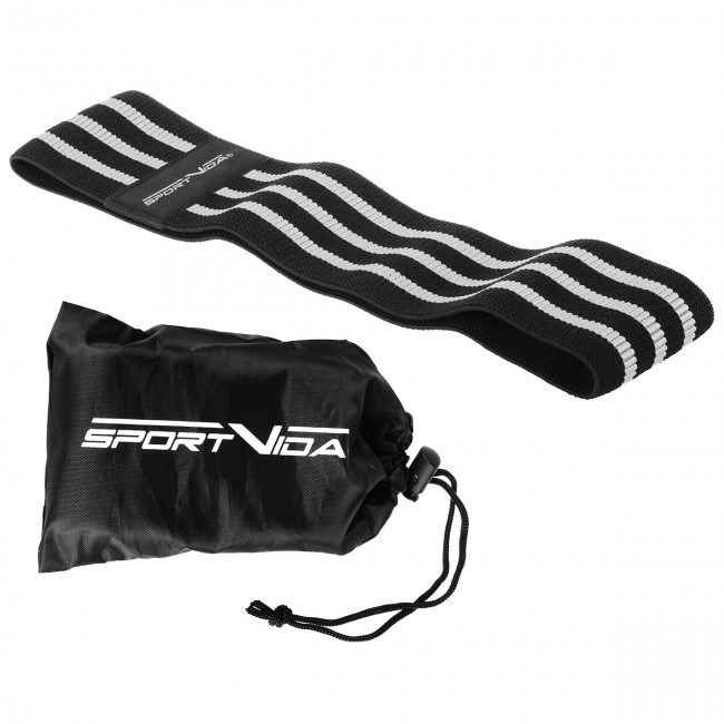 Тканинна резинка для фітнесу SportVida Hip Band Size L SV-HK0265