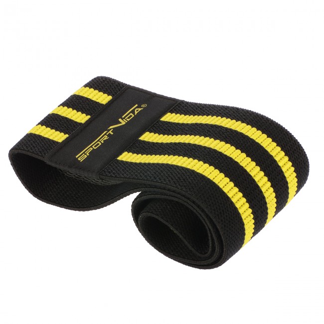 Резинка для фитнеса и спорта тканевая SportVida Hip Band Size S SV-HK0260 Резинка для фитнеса и спорта тканевая SportVida Hip Band Size S SV-HK0260