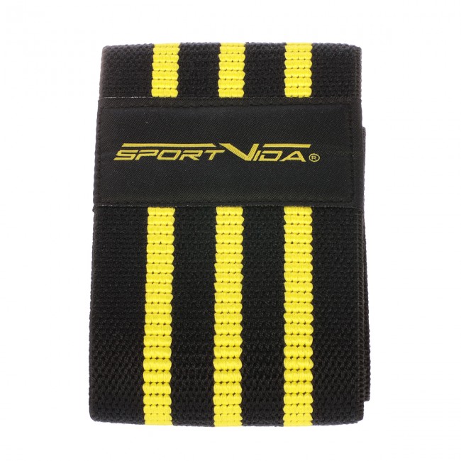 Резинка для фитнеса и спорта тканевая SportVida Hip Band Size S SV-HK0260
