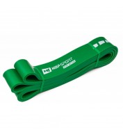 Гумка для підтягувань (силова стрічка) 23-57 кг Hop-Sport HS-L044RR зелена