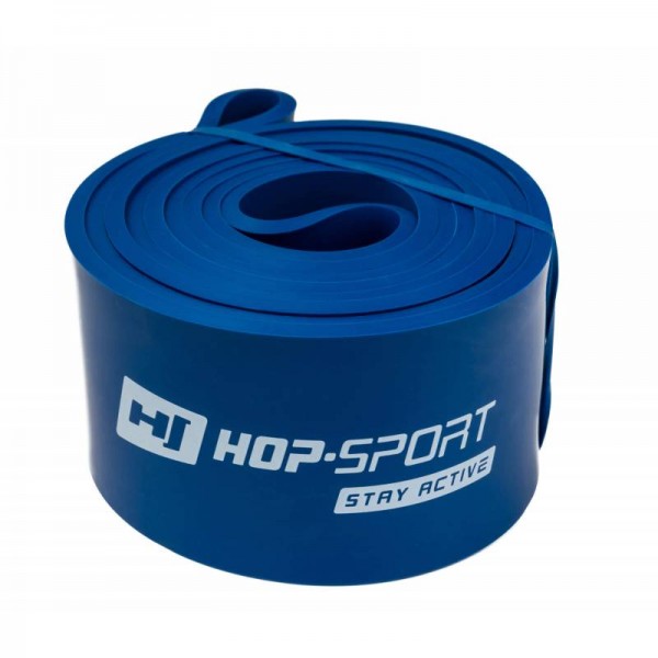 Гумка для підтягувань (силова стрічка) 28-80 кг Hop-Sport HS-L064RR синя