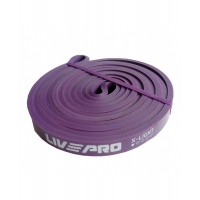 Резинка для подтягивания на турнике и тренировок 7-16 кг LivePro SUPER BAND X-light LP8410-XL